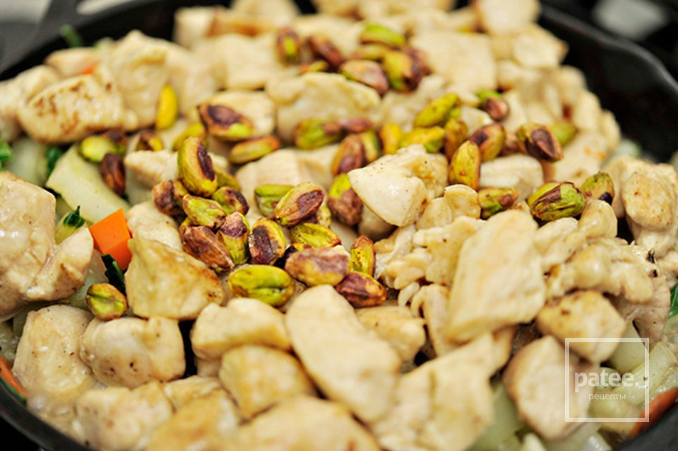 Курица «гунбао» - Шаг 11