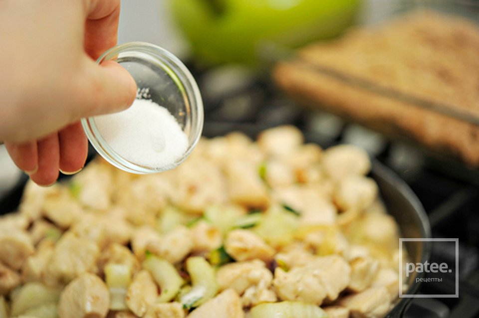 Курица «гунбао» - Шаг 13