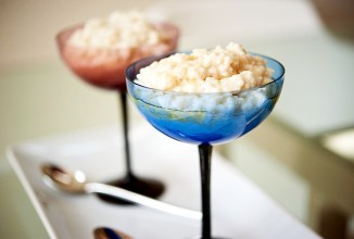 Кокосово-медовый рисовый пудинг