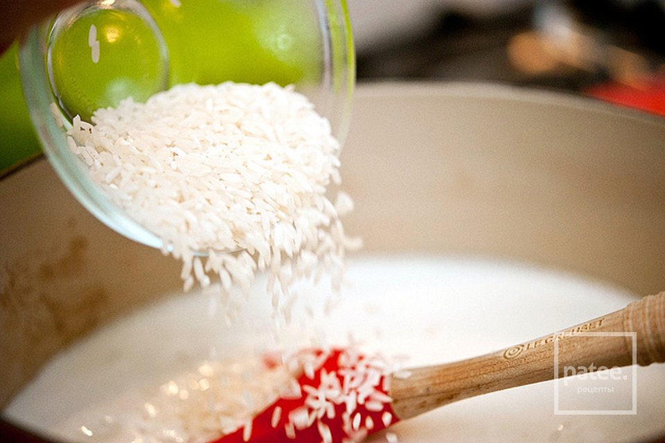 Кокосово-медовый рисовый пудинг - Шаг 5