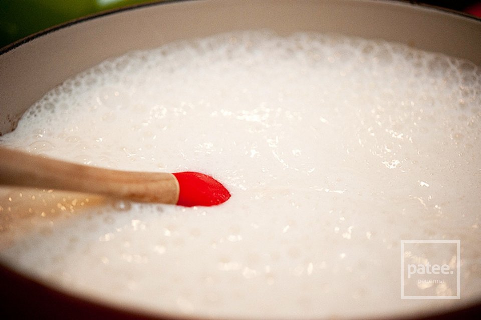 Кокосово-медовый рисовый пудинг - Шаг 6