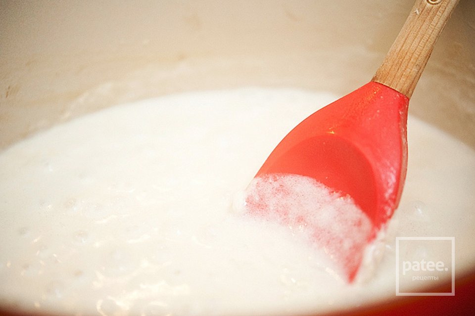 Кокосово-медовый рисовый пудинг - Шаг 7