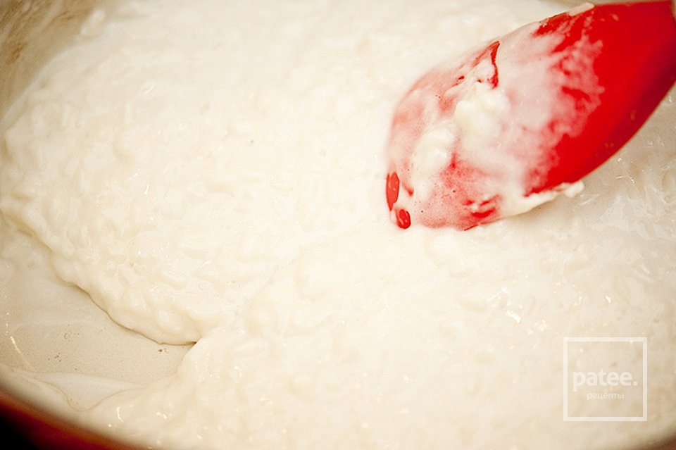 Кокосово-медовый рисовый пудинг - Шаг 8