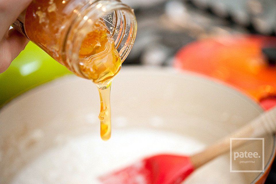 Кокосово-медовый рисовый пудинг - Шаг 9