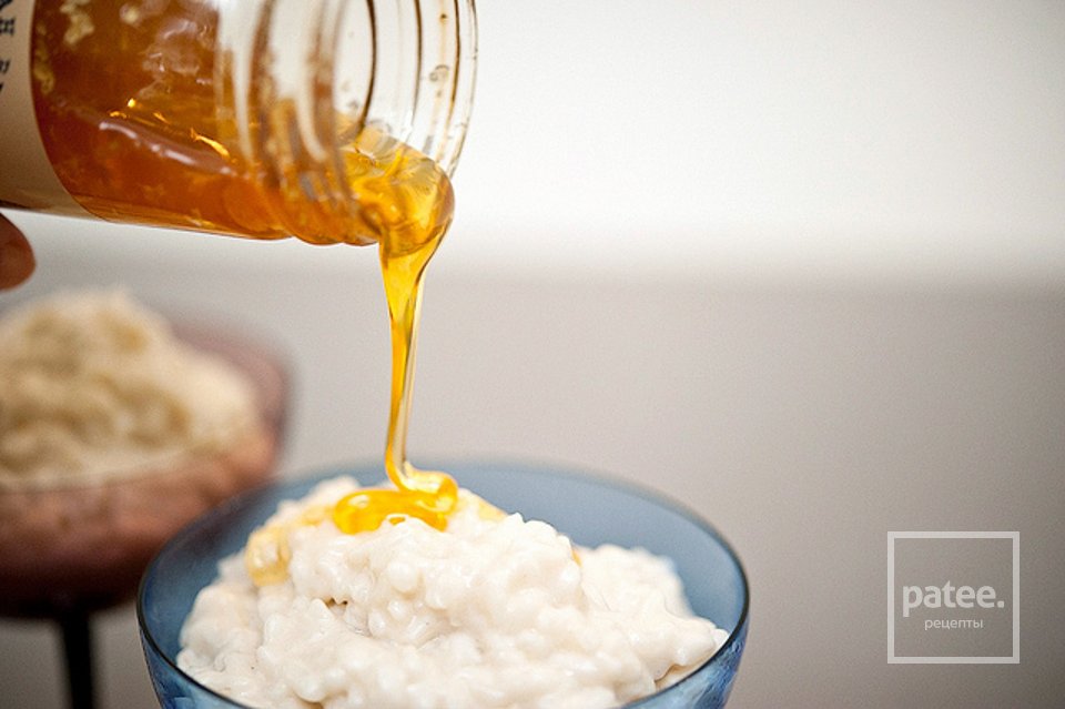 Кокосово-медовый рисовый пудинг - Шаг 10