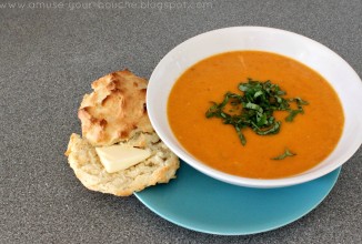 Томатный суп