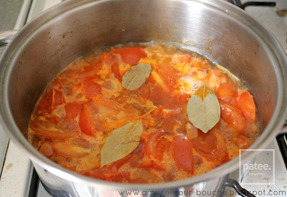 Томатный суп - Шаг 4