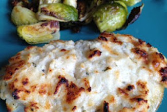 Тилапия с пармезаном