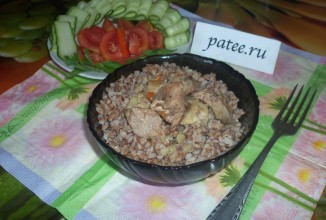 Гречневая каша со свининой