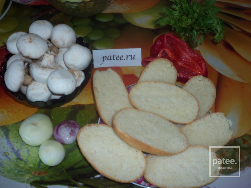 Горячие бутерброды Лодочки - Шаг 2