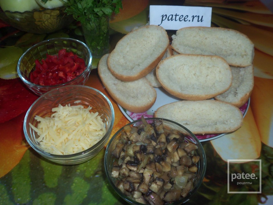 Горячие бутерброды Лодочки - Шаг 4