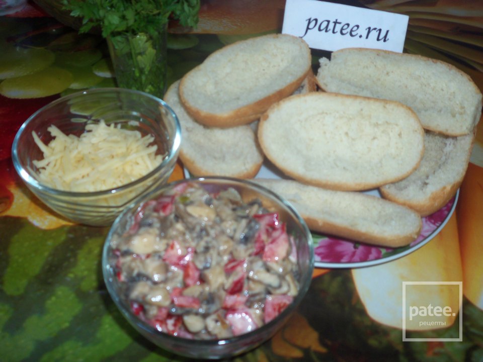 Горячие бутерброды Лодочки - Шаг 5