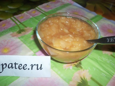Рецепт Варенье из груш и яблок