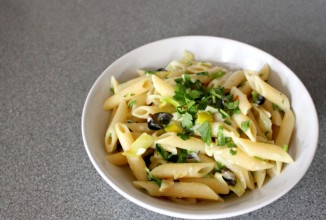 Вегетарианская паста