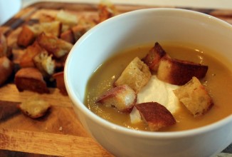 Тыквенный крем-суп