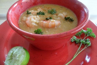 Кокосовый суп