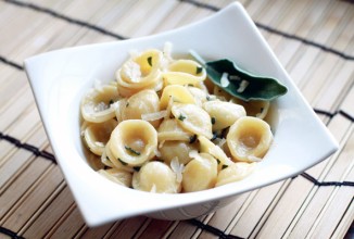 Паста с шалфеем и сыром