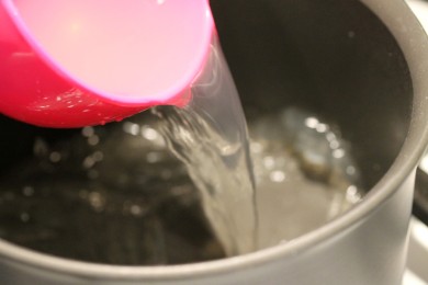 Салат с киноа и сыром - приготовление