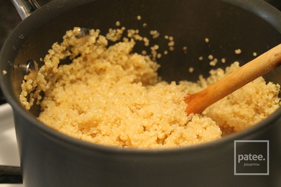 Салат с киноа и сыром - Шаг 3