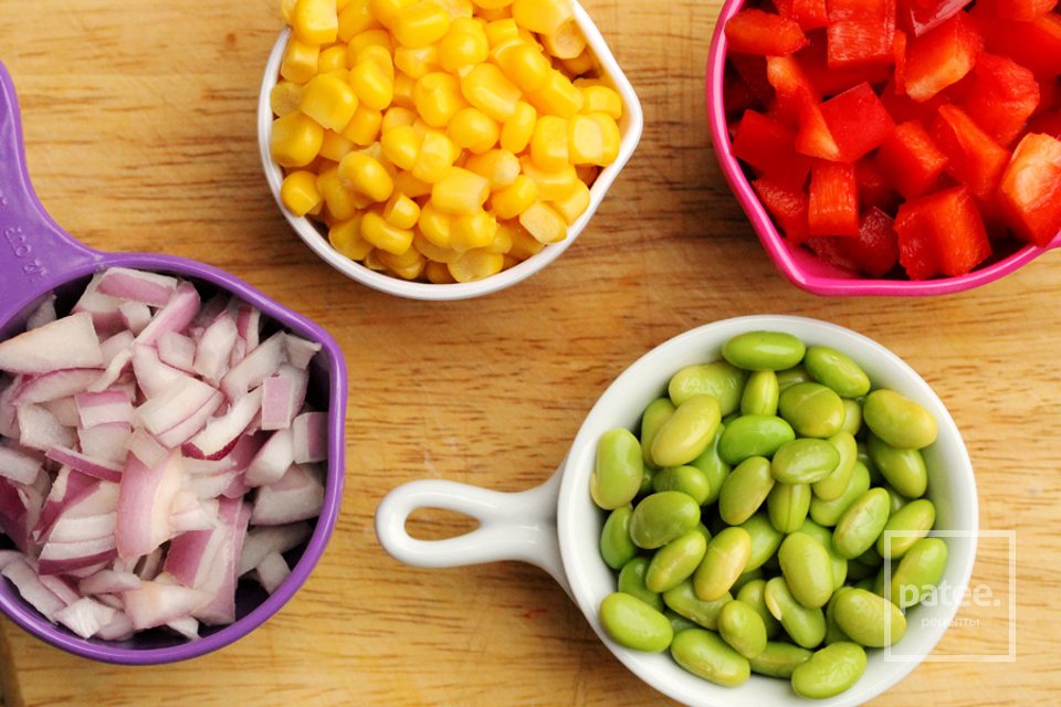 Салат с киноа и сыром - Шаг 4