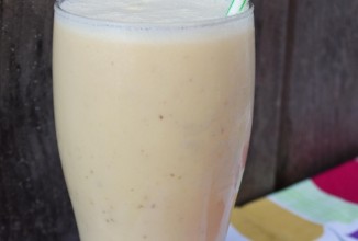 Имбирно-ананасовый смузи