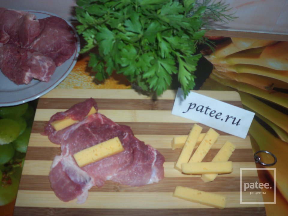 Крученики с овощами - Шаг 3