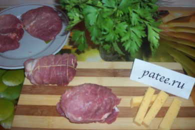 Крученики с овощами - приготовление