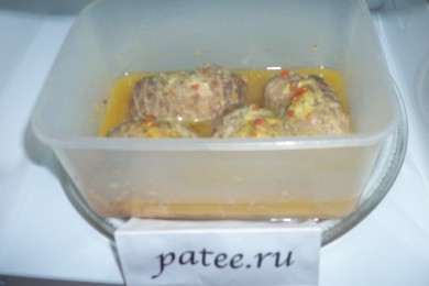 Крученики с овощами - приготовление