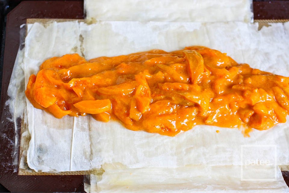 Абрикосовый штрудель - Шаг 6