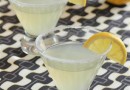 Лимонный коктейль