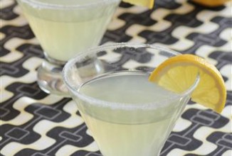 Лимонный коктейль