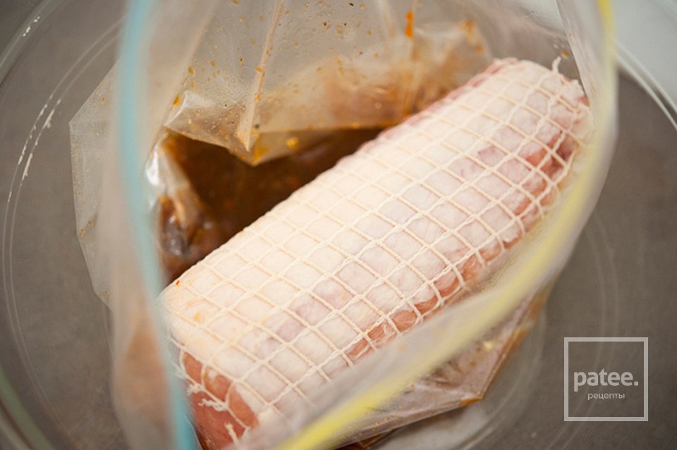 Свиная вырезка по-восточному - Шаг 11