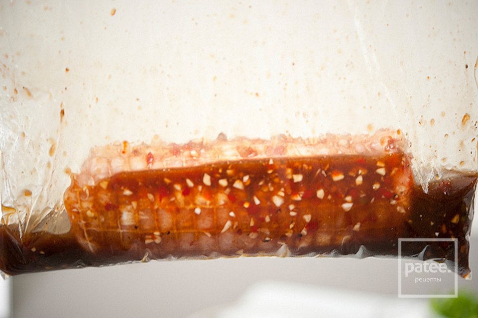 Свиная вырезка по-восточному - Шаг 12