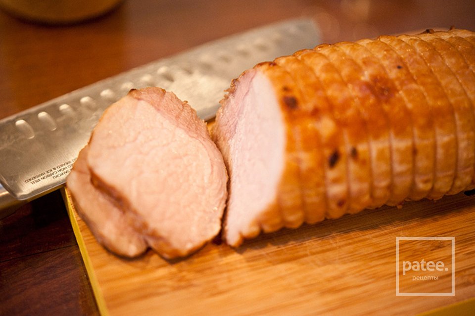 Свиная вырезка по-восточному - Шаг 19