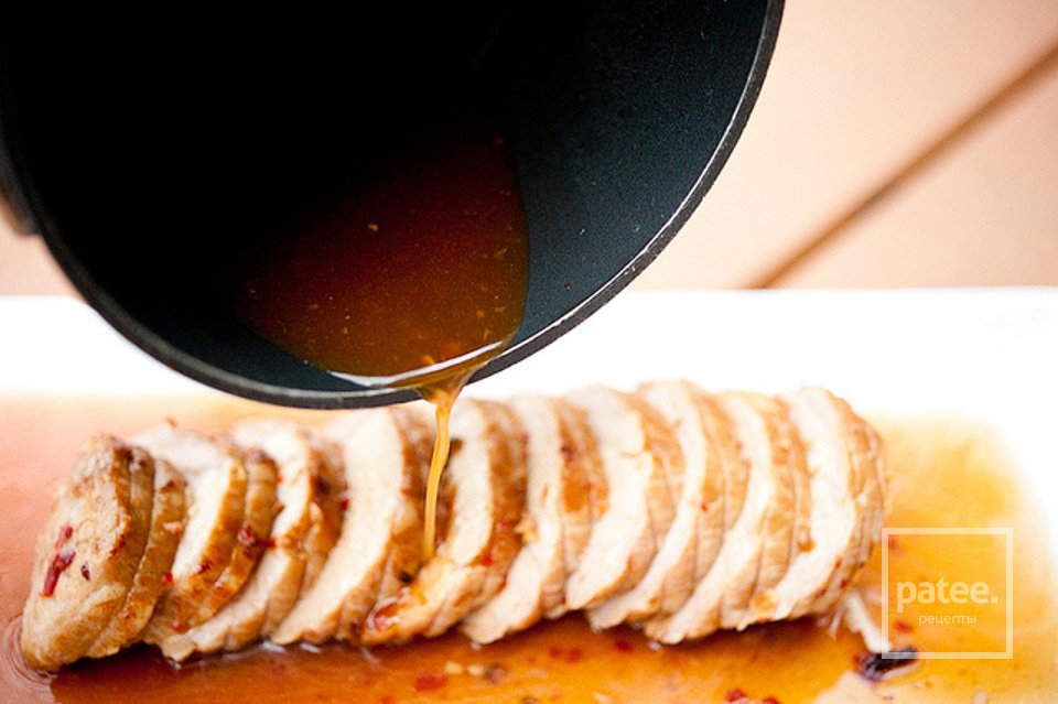 Свиная вырезка по-восточному - Шаг 20