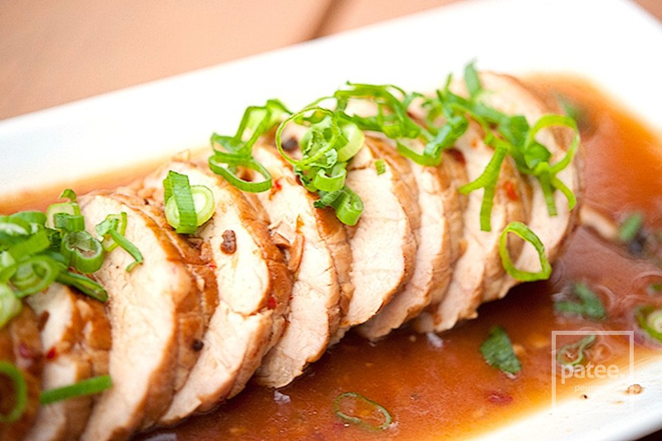 Свиная вырезка по-восточному - Шаг 21