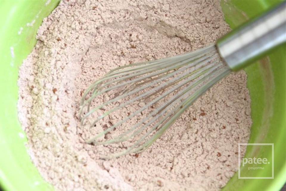 Кокосовое овсяное печенье с шоколадом - Шаг 2