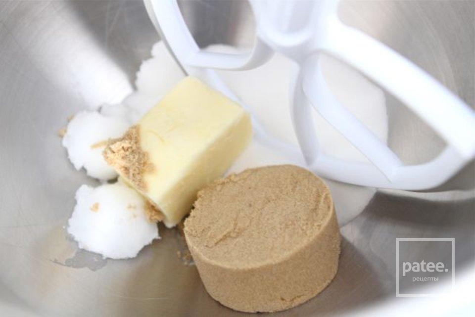 Кокосовое овсяное печенье с шоколадом - Шаг 3