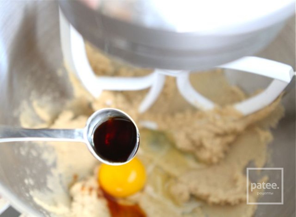 Кокосовое овсяное печенье с шоколадом - Шаг 4