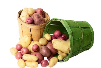 Картофель полезен для детей