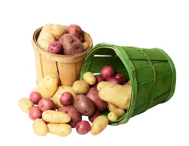 Картофель полезен для детей