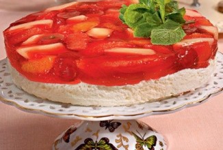 Фруктово-йогуртовое желе