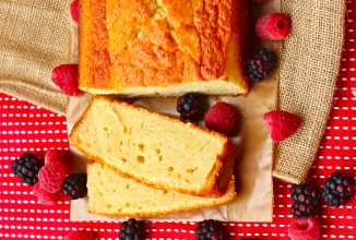 Пирог на масле - Фунт