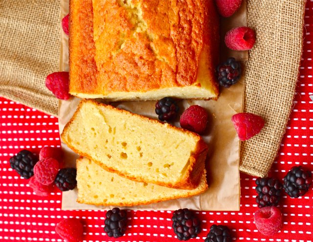 Пирог на масле - Фунт