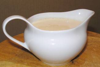 Ванильный соус