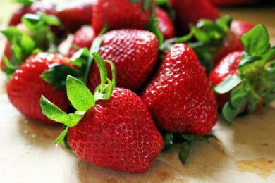 Фаршированная клубника - приготовление