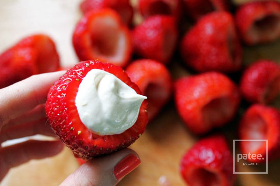 Фаршированная клубника - Шаг 3