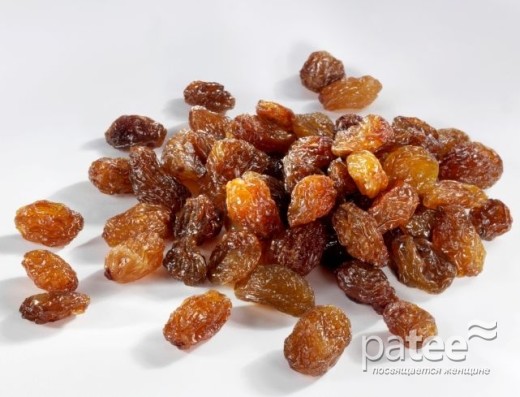 Изюм идеально подкрепляет при занятии спортом