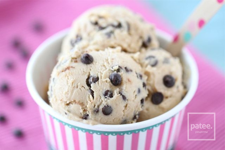 Мороженое со вкусом йогурта и печенья с шоколадом - Шаг 14