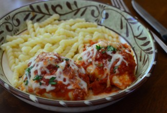 Куриные грудки с сыром